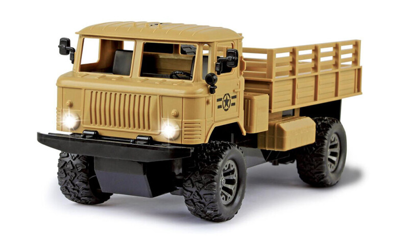 RC Auto vojenské nákladní 24cm